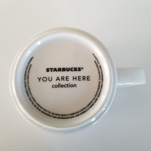 Starbucks | Washington You Are Here Collection - Picture 4 of 5